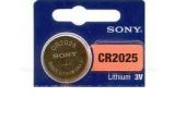 Sony CR2025 baterija